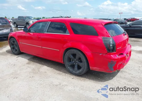2007 Dodge Magnum Rt из США, поврежденный, VIN 2D4GV57207H867265